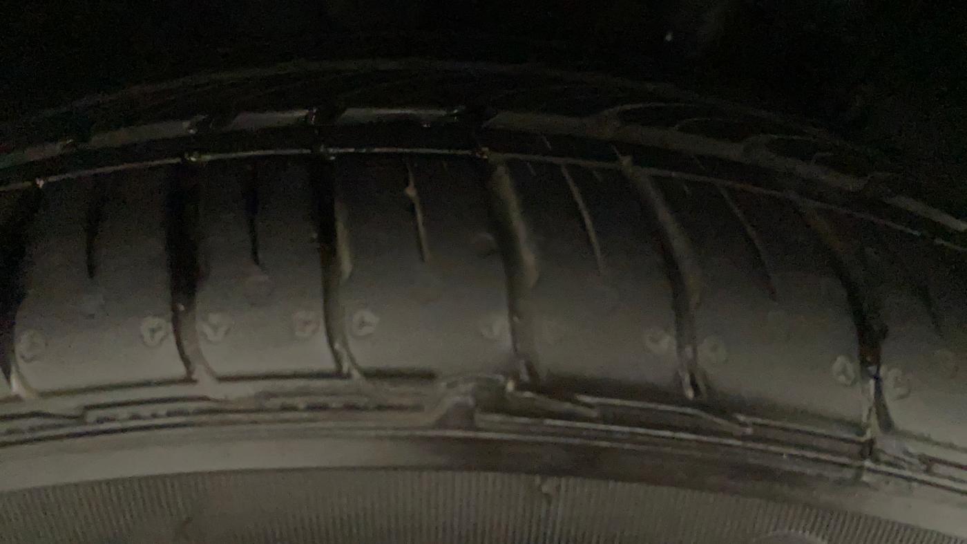 2022 Tata Tiago XZ PLUS PETROL, Petrol, Manual, 592 km, Right Rear Tyre Tread