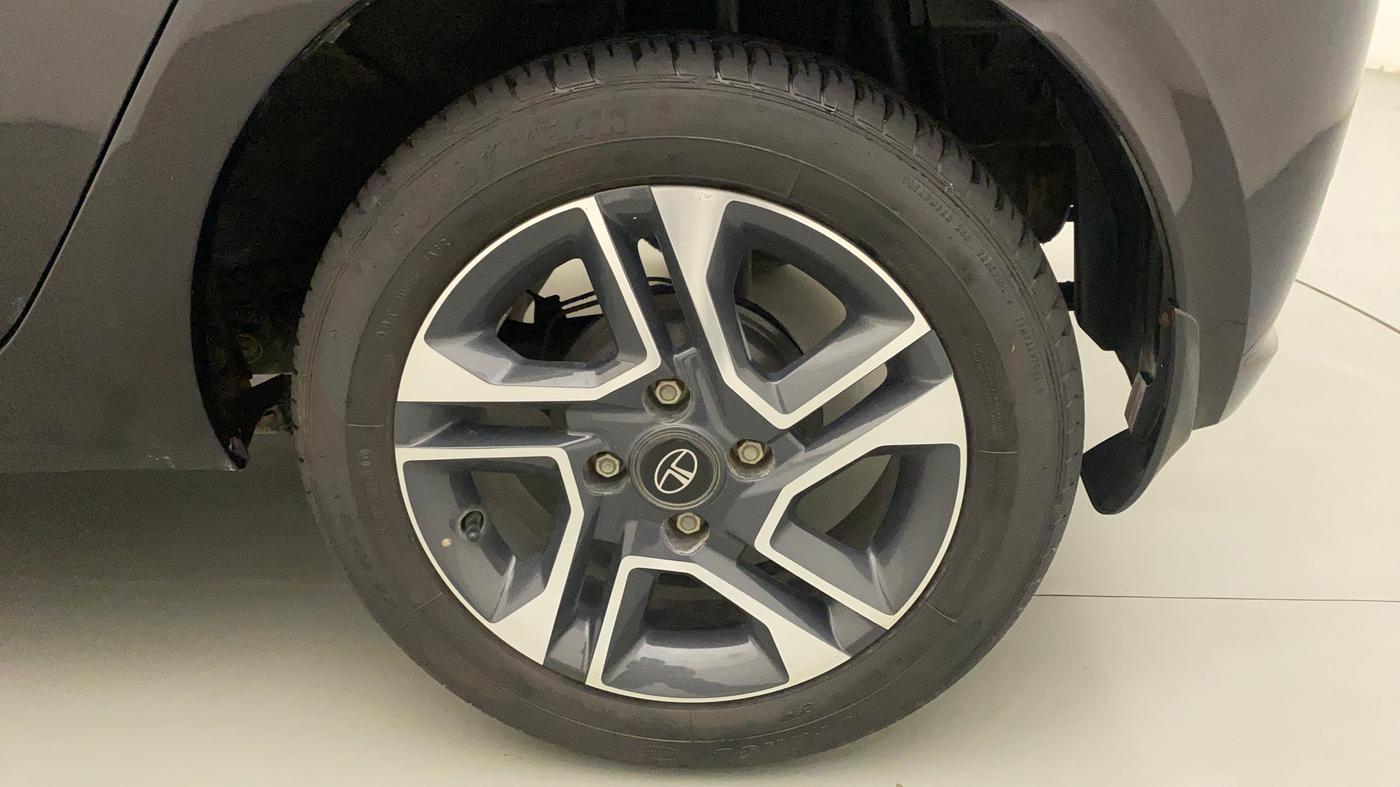 2022 Tata Tiago XZ PLUS PETROL, Petrol, Manual, 592 km, Left Rear Wheel
