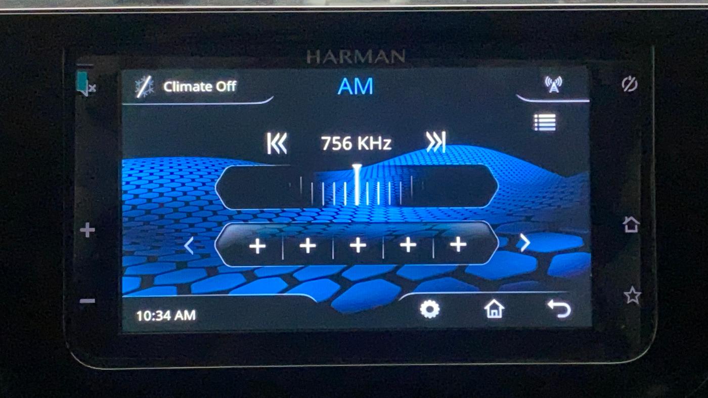 2022 Tata Tiago XZ PLUS PETROL, Petrol, Manual, 592 km, Infotainment System