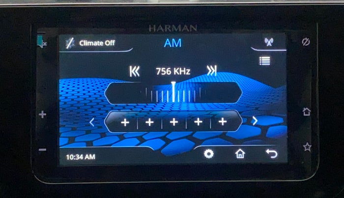 2022 Tata Tiago XZ PLUS PETROL, Petrol, Manual, 592 km, Infotainment System