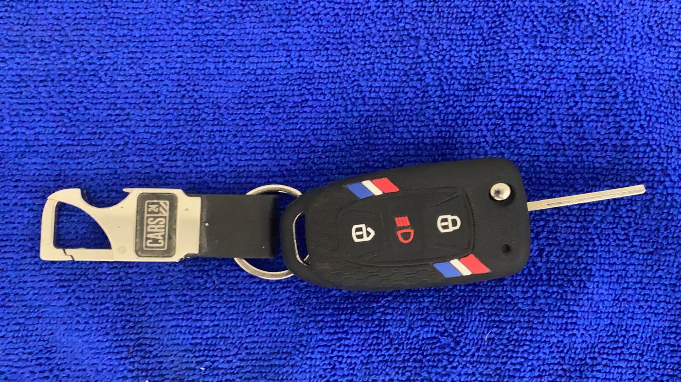 2022 Tata Tiago XZ PLUS PETROL, Petrol, Manual, 592 km, Key Close Up