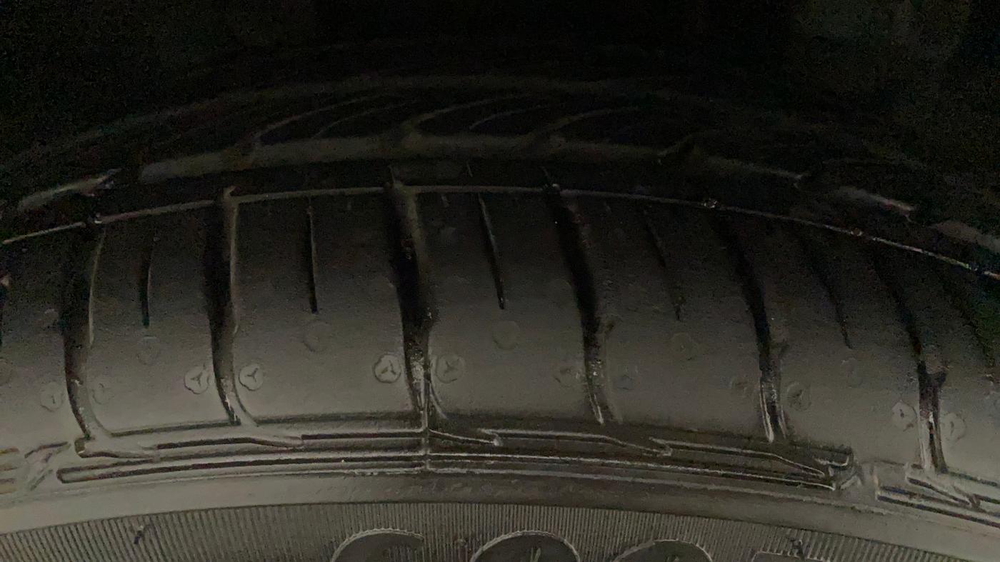 2022 Tata Tiago XZ PLUS PETROL, Petrol, Manual, 592 km, Left Rear Tyre Tread