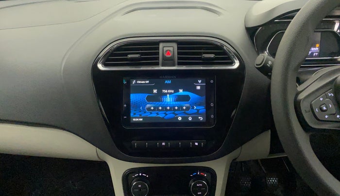2022 Tata Tiago XZ PLUS PETROL, Petrol, Manual, 592 km, Air Conditioner