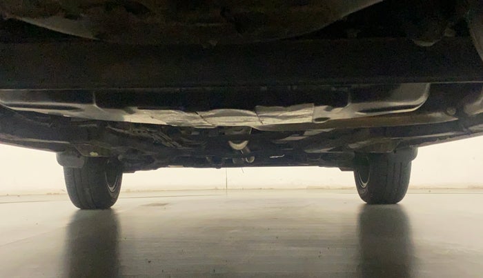 2022 Tata Tiago XZ PLUS PETROL, Petrol, Manual, 592 km, Rear Underbody