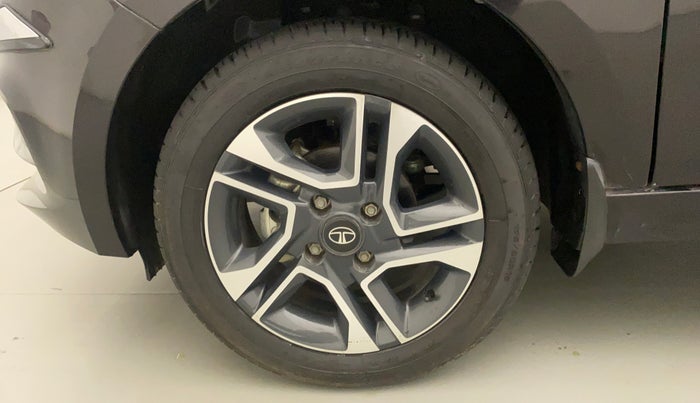 2022 Tata Tiago XZ PLUS PETROL, Petrol, Manual, 592 km, Left Front Wheel