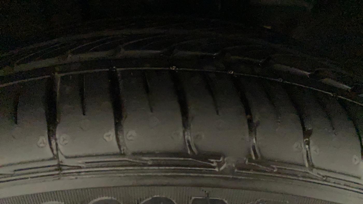 2022 Tata Tiago XZ PLUS PETROL, Petrol, Manual, 592 km, Right Front Tyre Tread