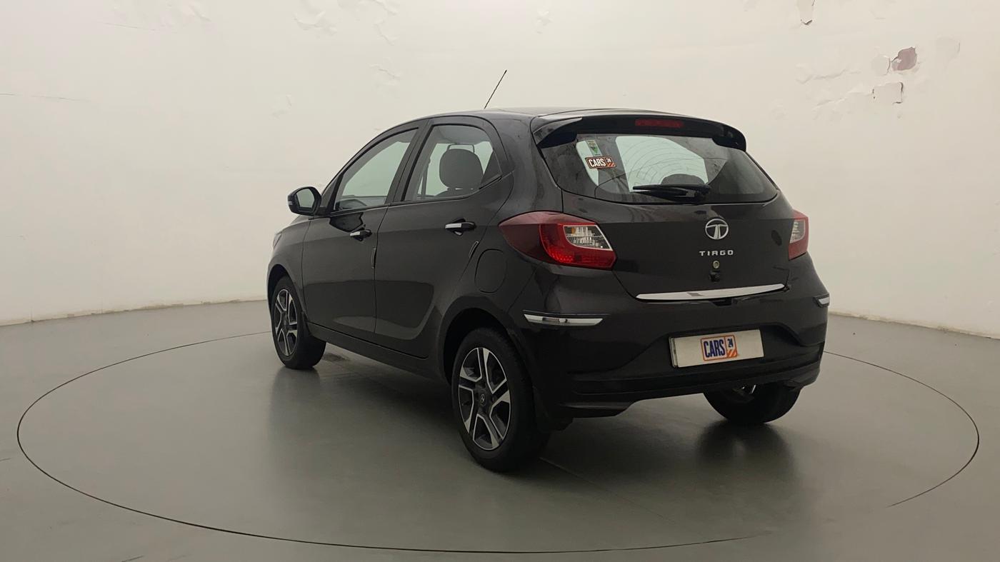 2022 Tata Tiago XZ PLUS PETROL, Petrol, Manual, 592 km, Left Back Diagonal