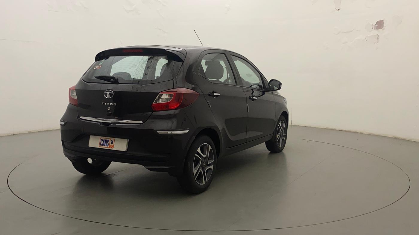2022 Tata Tiago XZ PLUS PETROL, Petrol, Manual, 592 km, Right Back Diagonal