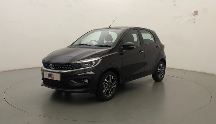 2022 Tata Tiago XZ PLUS PETROL, Petrol, Manual, 592 km, Left Front Diagonal