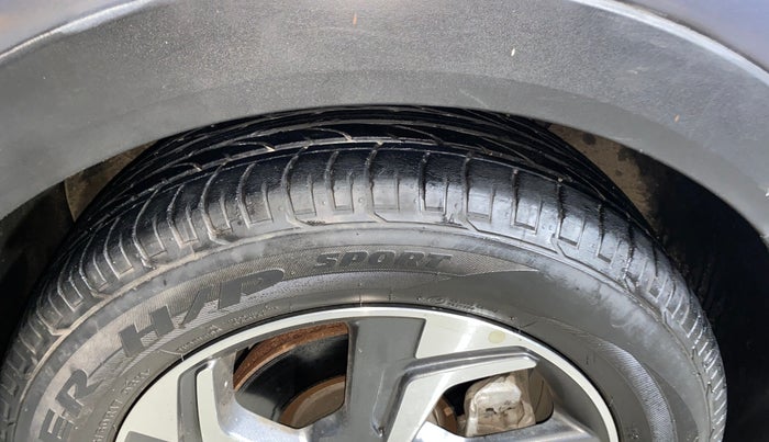 2019 Hyundai Creta SX AT 1.6 PETROL, Petrol, Automatic, 23,513 km, Right Front Tyre Tread