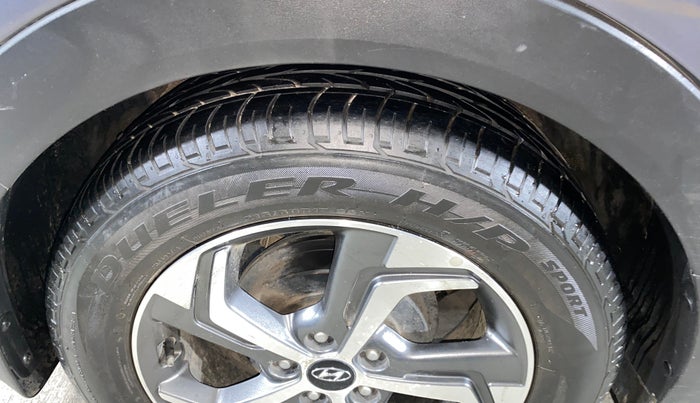 2019 Hyundai Creta SX AT 1.6 PETROL, Petrol, Automatic, 23,513 km, Right Rear Tyre Tread