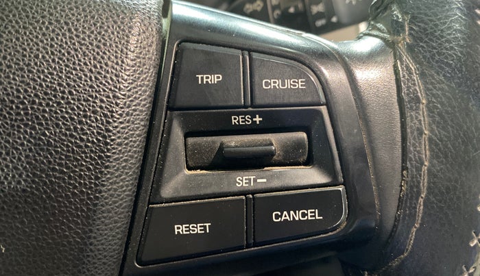 2019 Hyundai Creta SX AT 1.6 PETROL, Petrol, Automatic, 23,513 km, Adaptive Cruise Control