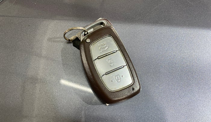 2019 Hyundai Creta SX AT 1.6 PETROL, Petrol, Automatic, 23,513 km, Key Close Up