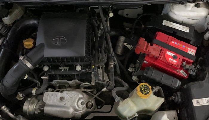 2023 Tata NEXON XM PETROL, Petrol, Manual, 9,707 km, Engine View - Left