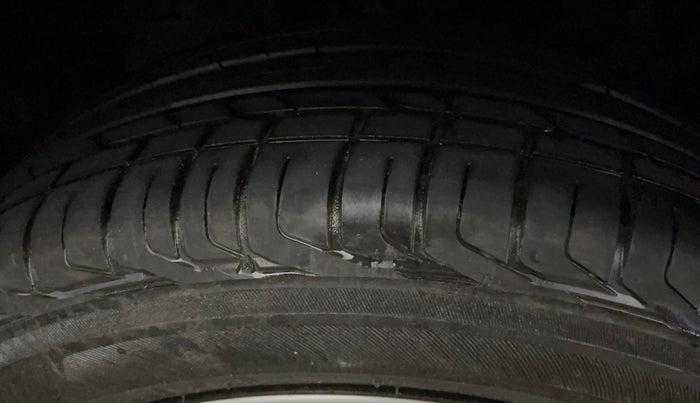 2023 Tata NEXON XM PETROL, Petrol, Manual, 9,707 km, Left Front Tyre Tread