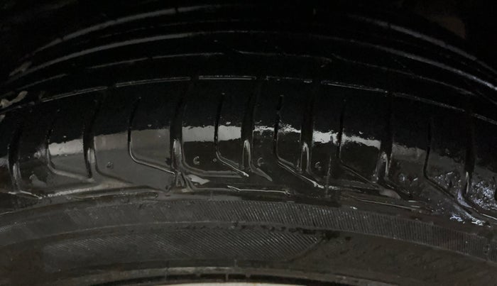 2023 Tata NEXON XM PETROL, Petrol, Manual, 9,707 km, Left Rear Tyre Tread