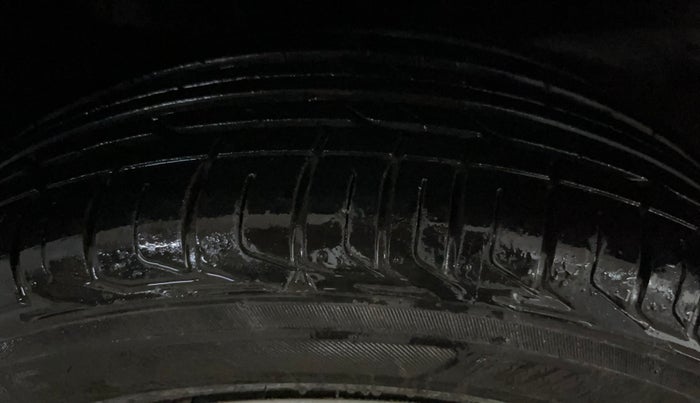 2023 Tata NEXON XM PETROL, Petrol, Manual, 9,707 km, Right Rear Tyre Tread