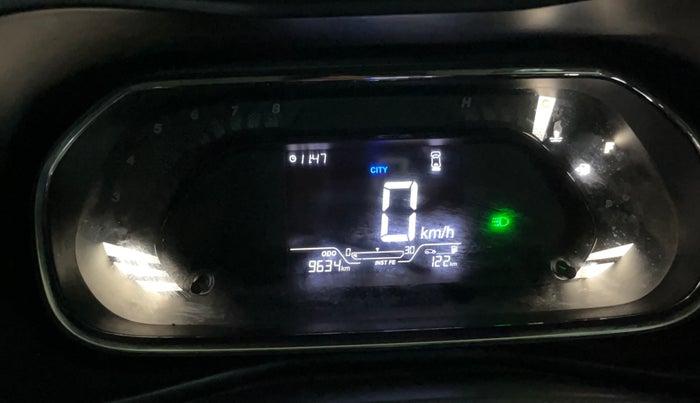 2023 Tata NEXON XM PETROL, Petrol, Manual, 9,707 km, Odometer Image