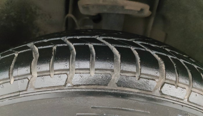 2018 Tata Tiago XZA PETROL, Petrol, Automatic, 37,593 km, Left Front Tyre Tread
