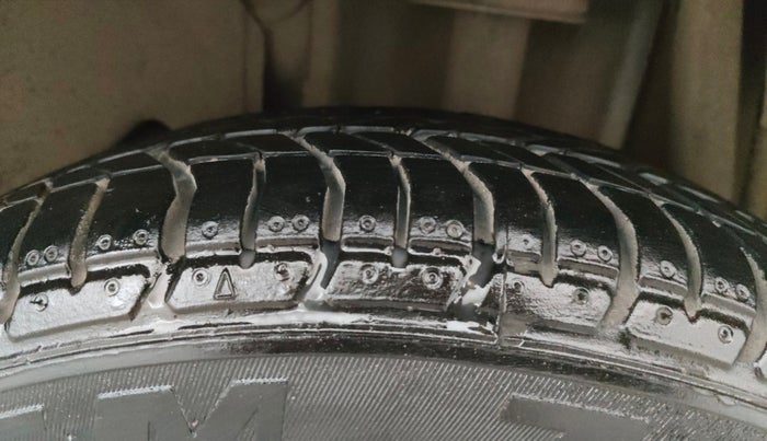 2018 Tata Tiago XZA PETROL, Petrol, Automatic, 37,593 km, Left Rear Tyre Tread