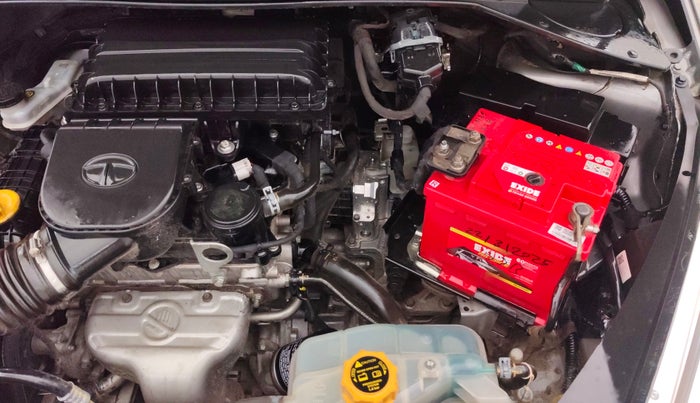 2018 Tata Tiago XZA PETROL, Petrol, Automatic, 37,593 km, Engine View - Left