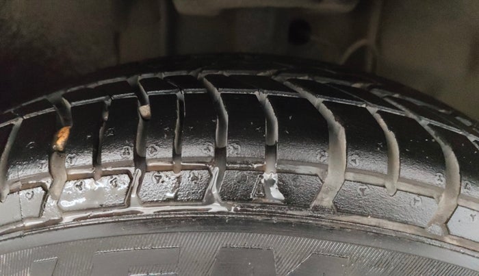 2018 Tata Tiago XZA PETROL, Petrol, Automatic, 37,593 km, Right Front Tyre Tread