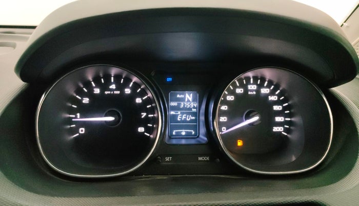 2018 Tata Tiago XZA PETROL, Petrol, Automatic, 37,593 km, Odometer Image