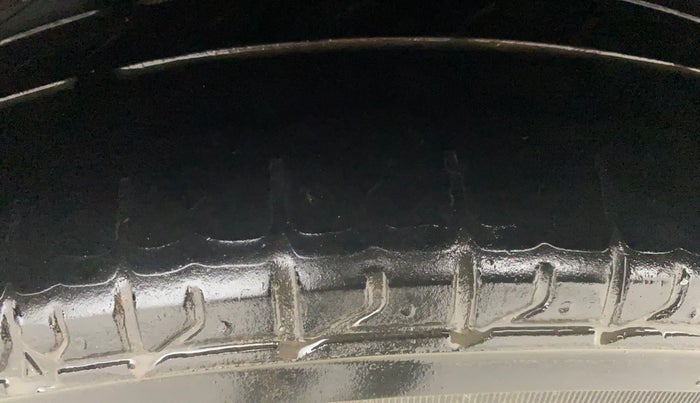2017 Maruti Dzire ZXI PLUS, Petrol, Manual, 75,698 km, Left Rear Tyre Tread