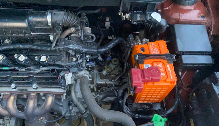 2017 Maruti Dzire ZXI PLUS, Petrol, Manual, 75,698 km, Engine View - Left