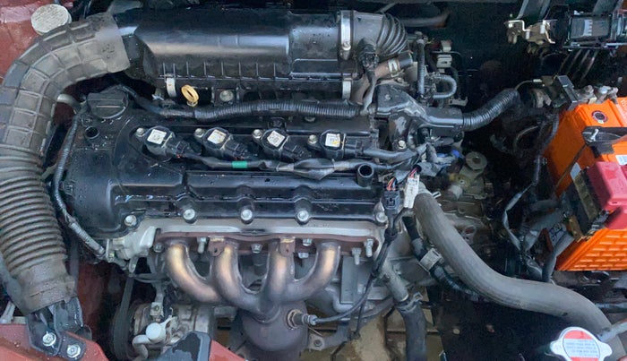 2017 Maruti Dzire ZXI PLUS, Petrol, Manual, 75,698 km, Engine View
