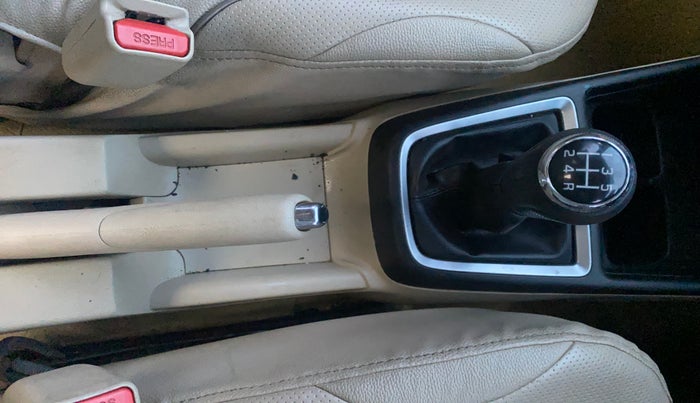 2017 Maruti Dzire ZXI PLUS, Petrol, Manual, 75,698 km, Gear Lever
