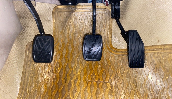 2017 Maruti Dzire ZXI PLUS, Petrol, Manual, 75,698 km, Pedals