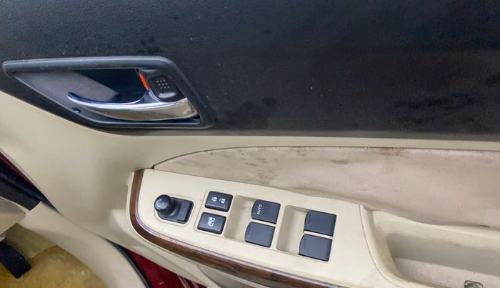 2017 Maruti Dzire ZXI PLUS, Petrol, Manual, 75,698 km, Driver Side Door Panels Control