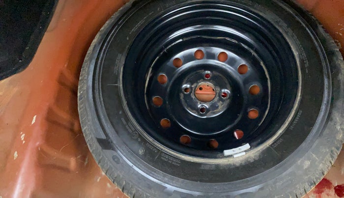 2017 Maruti Dzire ZXI PLUS, Petrol, Manual, 75,698 km, Spare Tyre