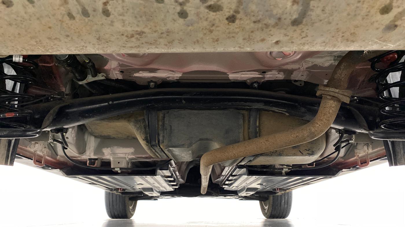 2018 Maruti Vitara Brezza ZDI, Diesel, Manual, 43,750 km, Rear Underbody