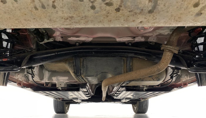 2018 Maruti Vitara Brezza ZDI, Diesel, Manual, 43,750 km, Rear Underbody