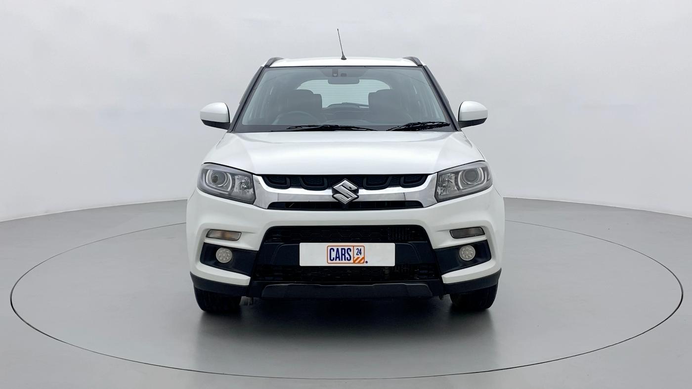 2018 Maruti Vitara Brezza ZDI, Diesel, Manual, 43,750 km, Front