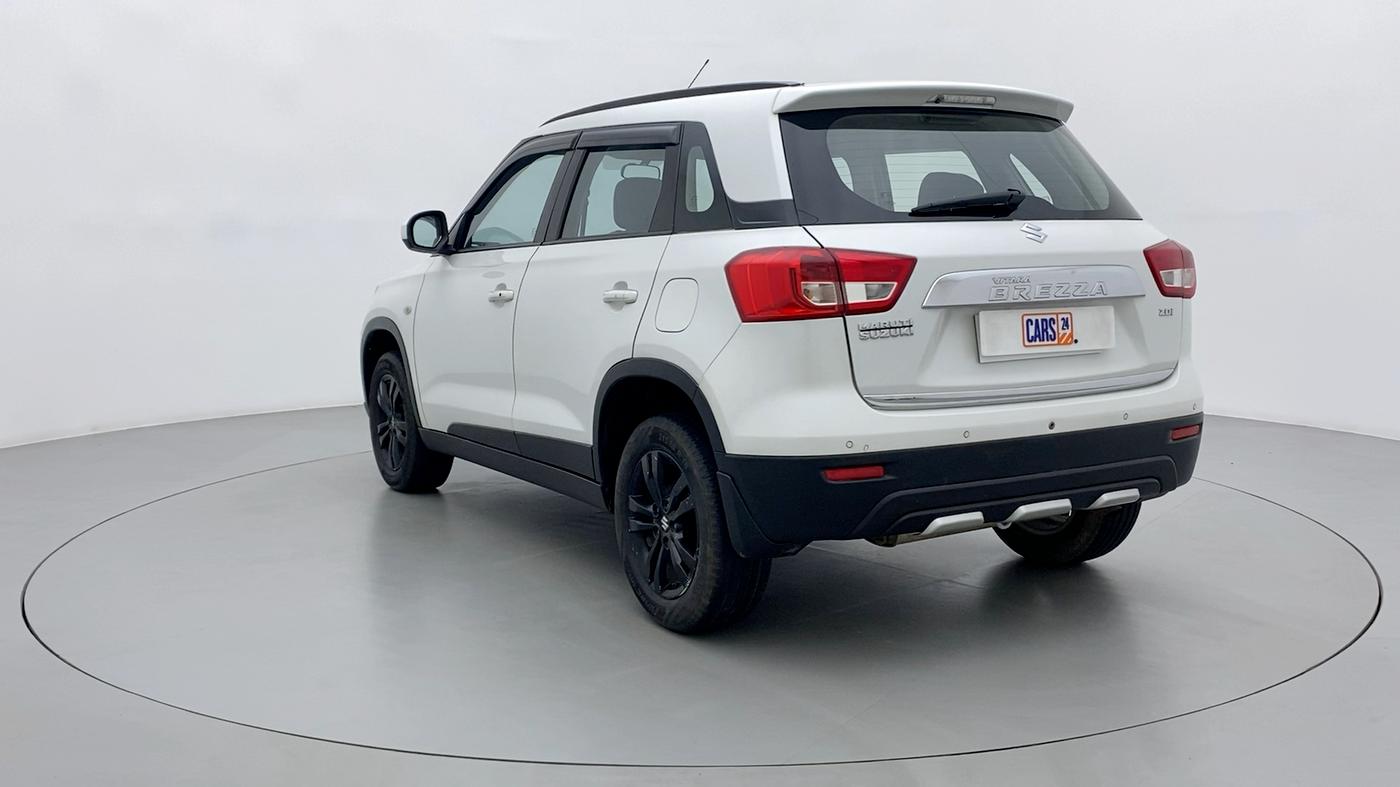 2018 Maruti Vitara Brezza ZDI, Diesel, Manual, 43,750 km, Left Back Diagonal