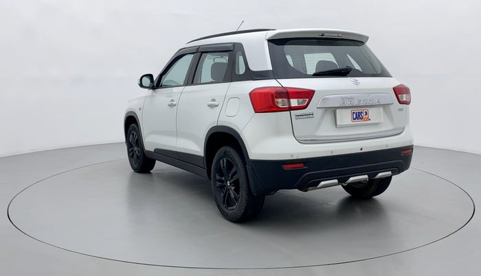 2018 Maruti Vitara Brezza ZDI, Diesel, Manual, 43,750 km, Left Back Diagonal