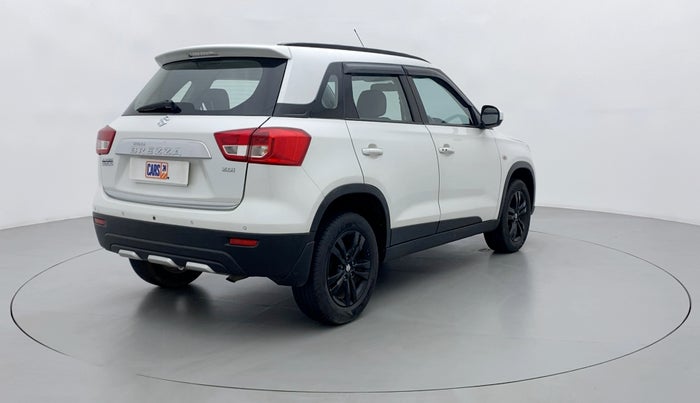 2018 Maruti Vitara Brezza ZDI, Diesel, Manual, 43,750 km, Right Back Diagonal