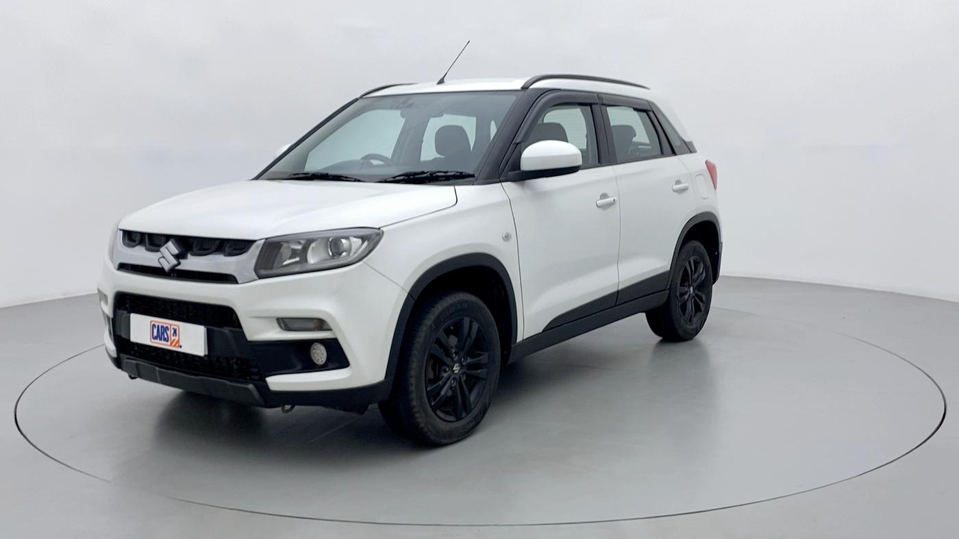 2018 Maruti Vitara Brezza ZDI, Diesel, Manual, 43,750 km, Left Front Diagonal