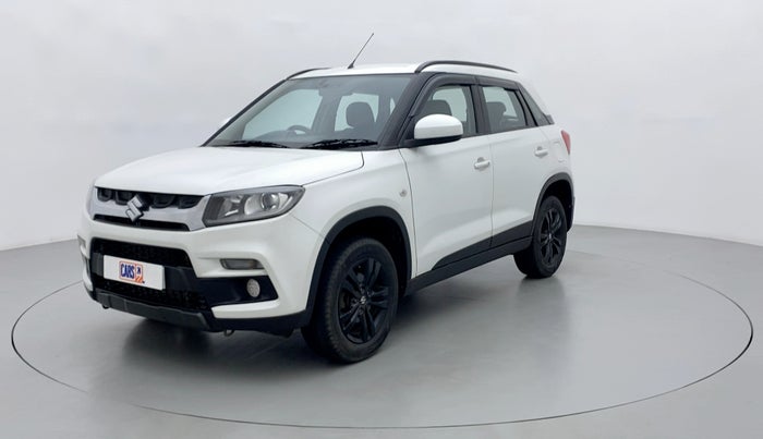 2018 Maruti Vitara Brezza ZDI, Diesel, Manual, 43,750 km, Left Front Diagonal