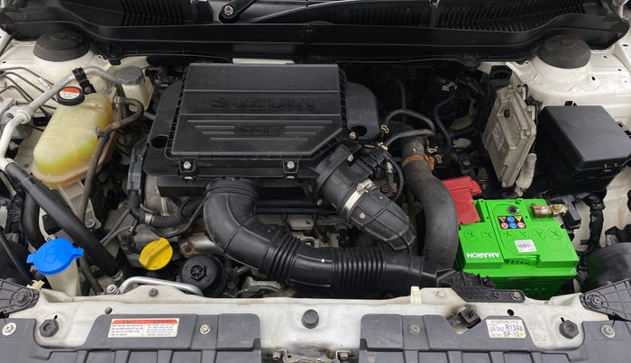 2018 Maruti Vitara Brezza ZDI, Diesel, Manual, 43,750 km, Open Bonet