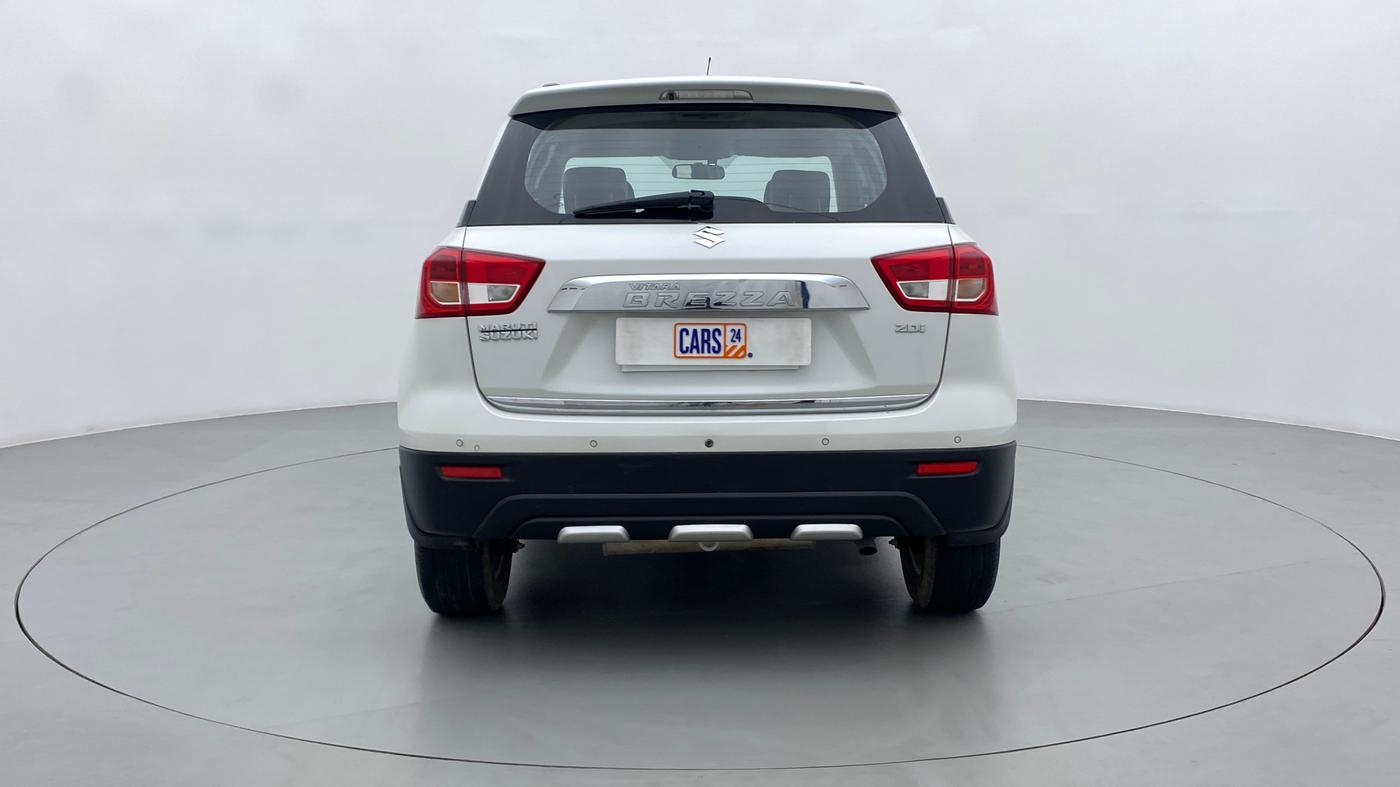 2018 Maruti Vitara Brezza ZDI, Diesel, Manual, 43,750 km, Back/Rear