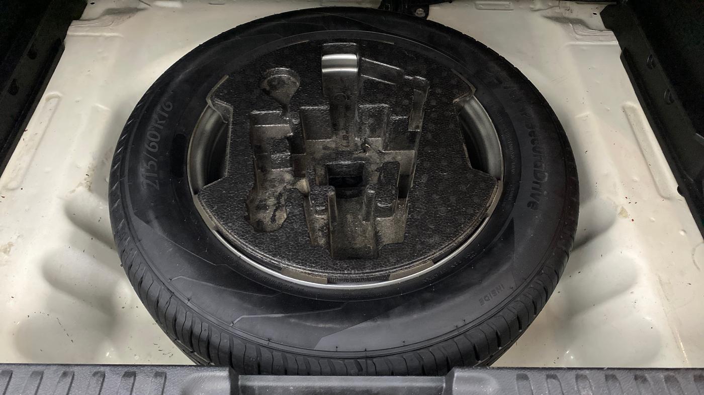 2018 Maruti Vitara Brezza ZDI, Diesel, Manual, 43,750 km, Spare Tyre