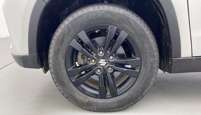 2018 Maruti Vitara Brezza ZDI, Diesel, Manual, 43,750 km, Left Front Wheel