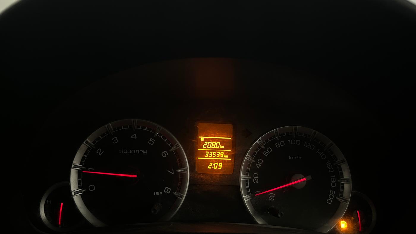 2015 Maruti Swift VXI, Petrol, Manual, 33,517 km, Odometer Image