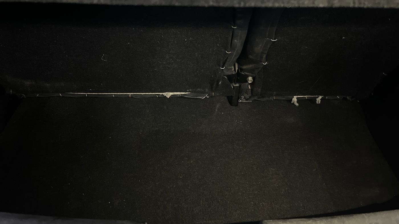 2015 Maruti Swift VXI, Petrol, Manual, 33,517 km, Boot Inside