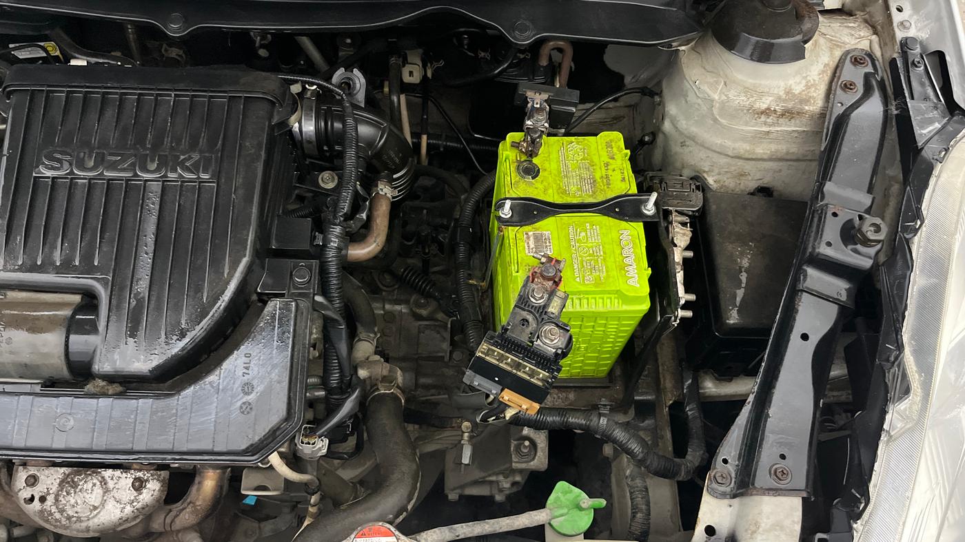 2015 Maruti Swift VXI, Petrol, Manual, 33,517 km, Engine View - Left