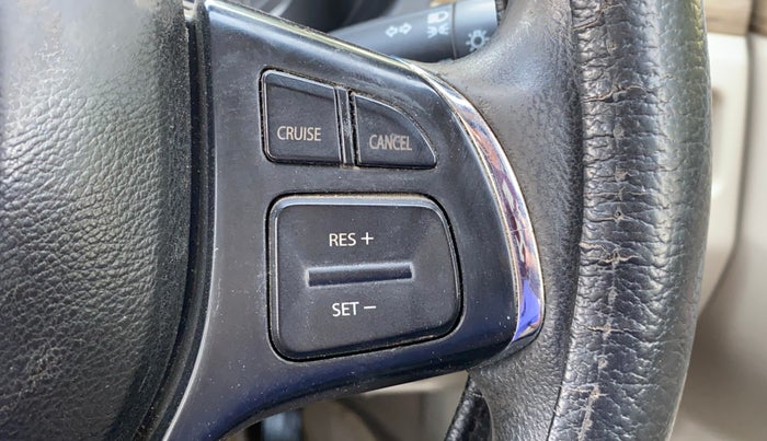 2019 Maruti Ciaz ZETA 1.5 SHVS MT PETROL, Petrol, Manual, 1,12,843 km, Adaptive Cruise Control